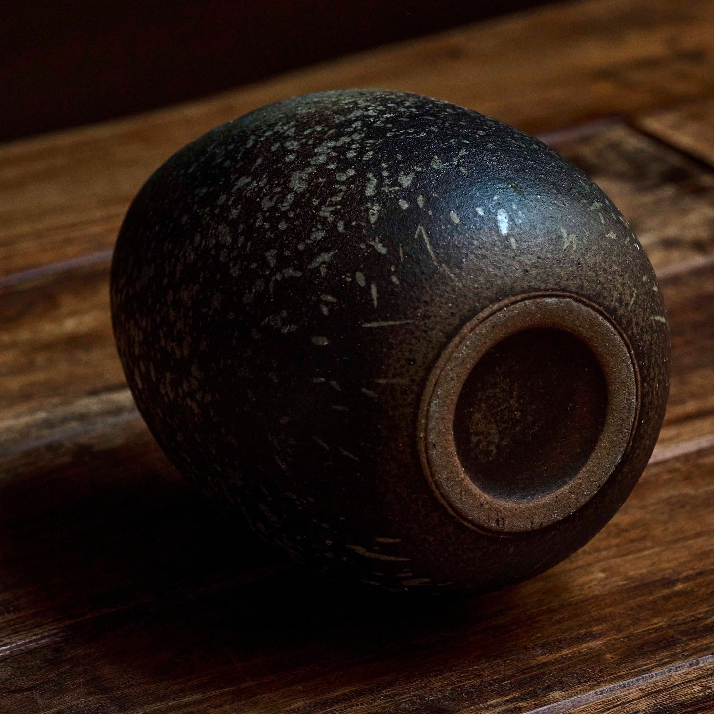 Japanese Ceramic Sculptural Vase