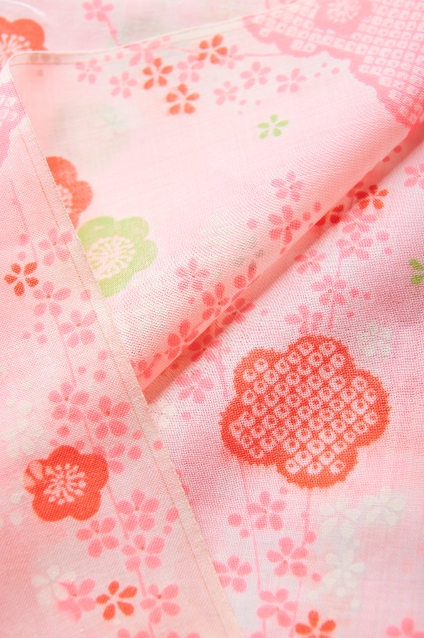 -Japanese textile- "Muslin Nagajuban"