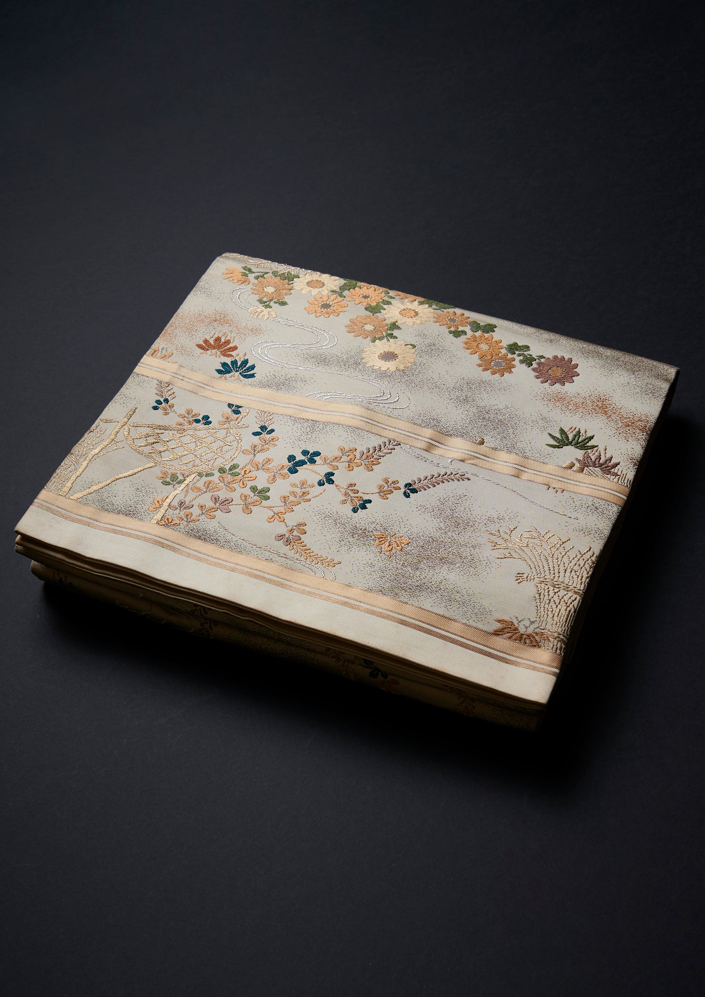 Kimono Obi(belt) -Japanese textile-