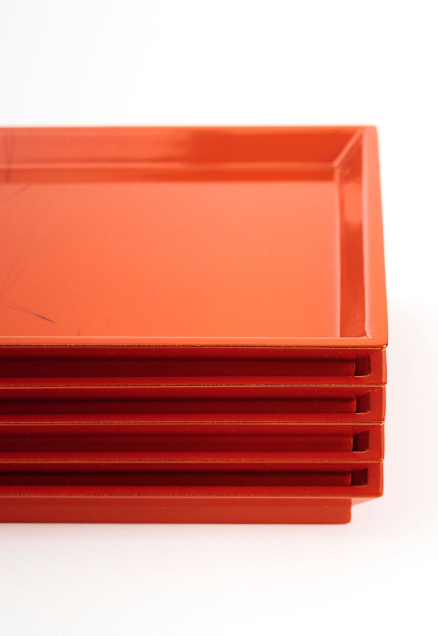 Japanese Lacquerware plates - Meimei-sara Aizu-nuri