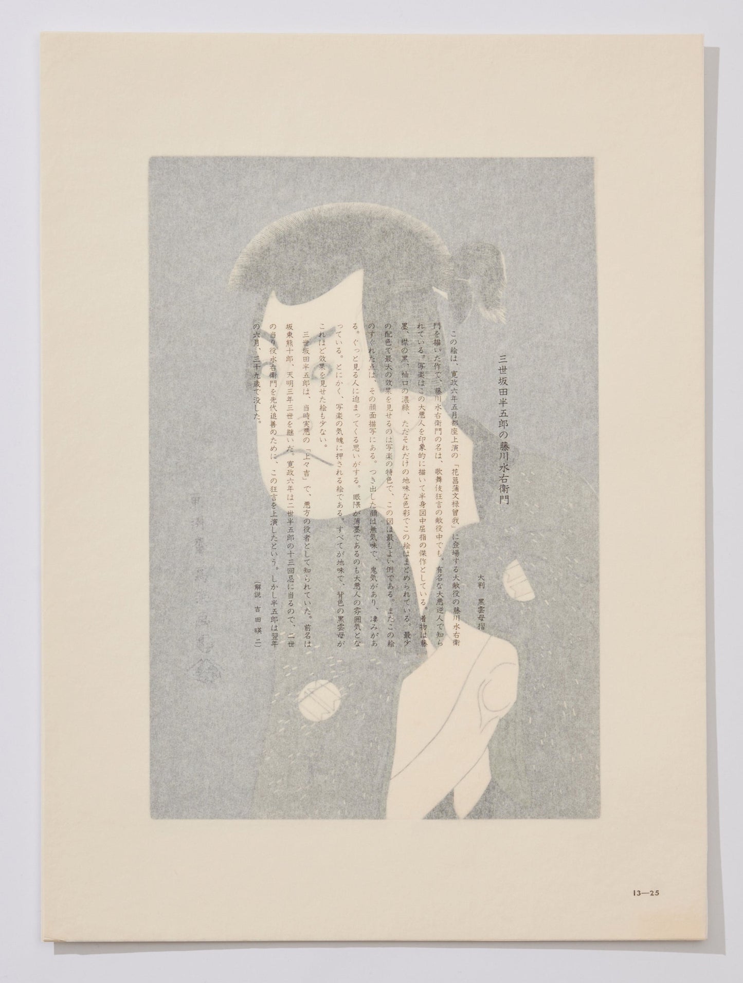 Sakata Hangorō III  as Fujikawa Mizuemon