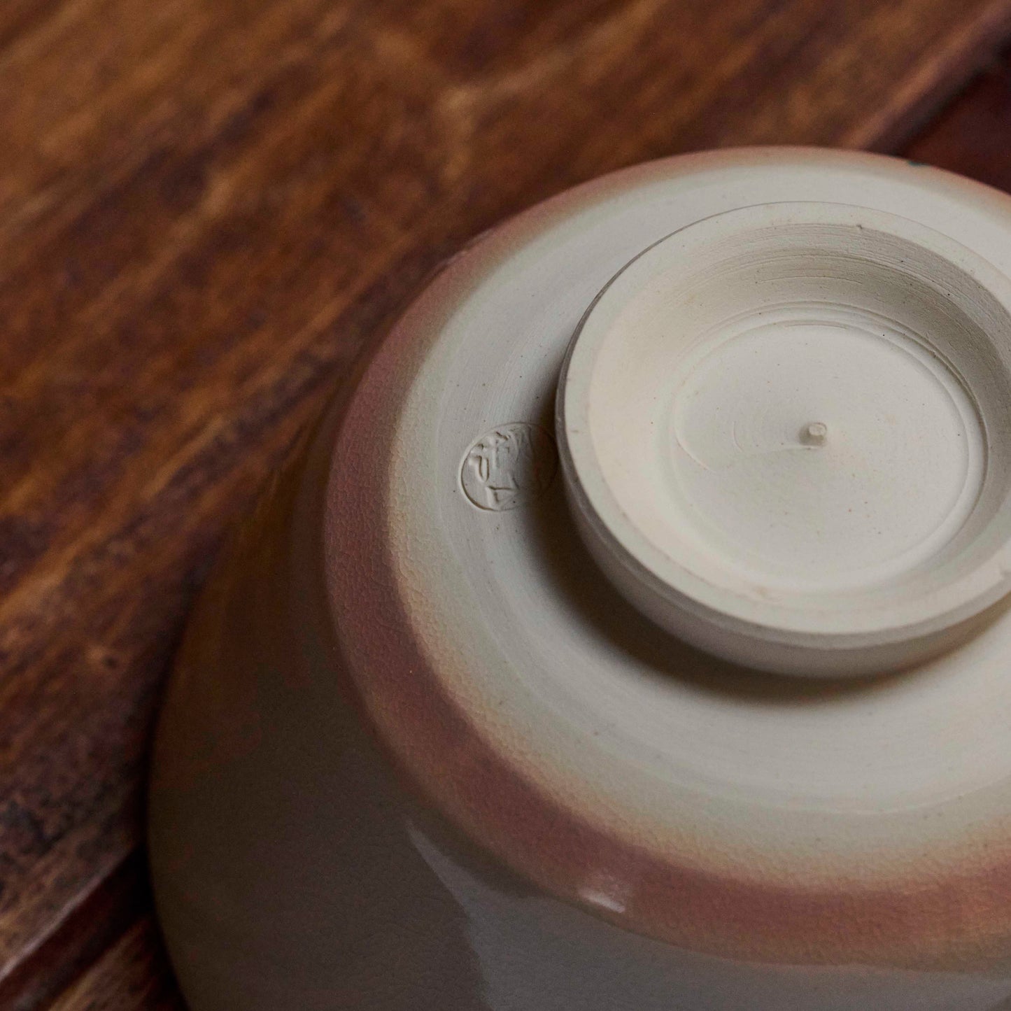 Autumn Maple Tea Bowl by Tsukisaka Kozan