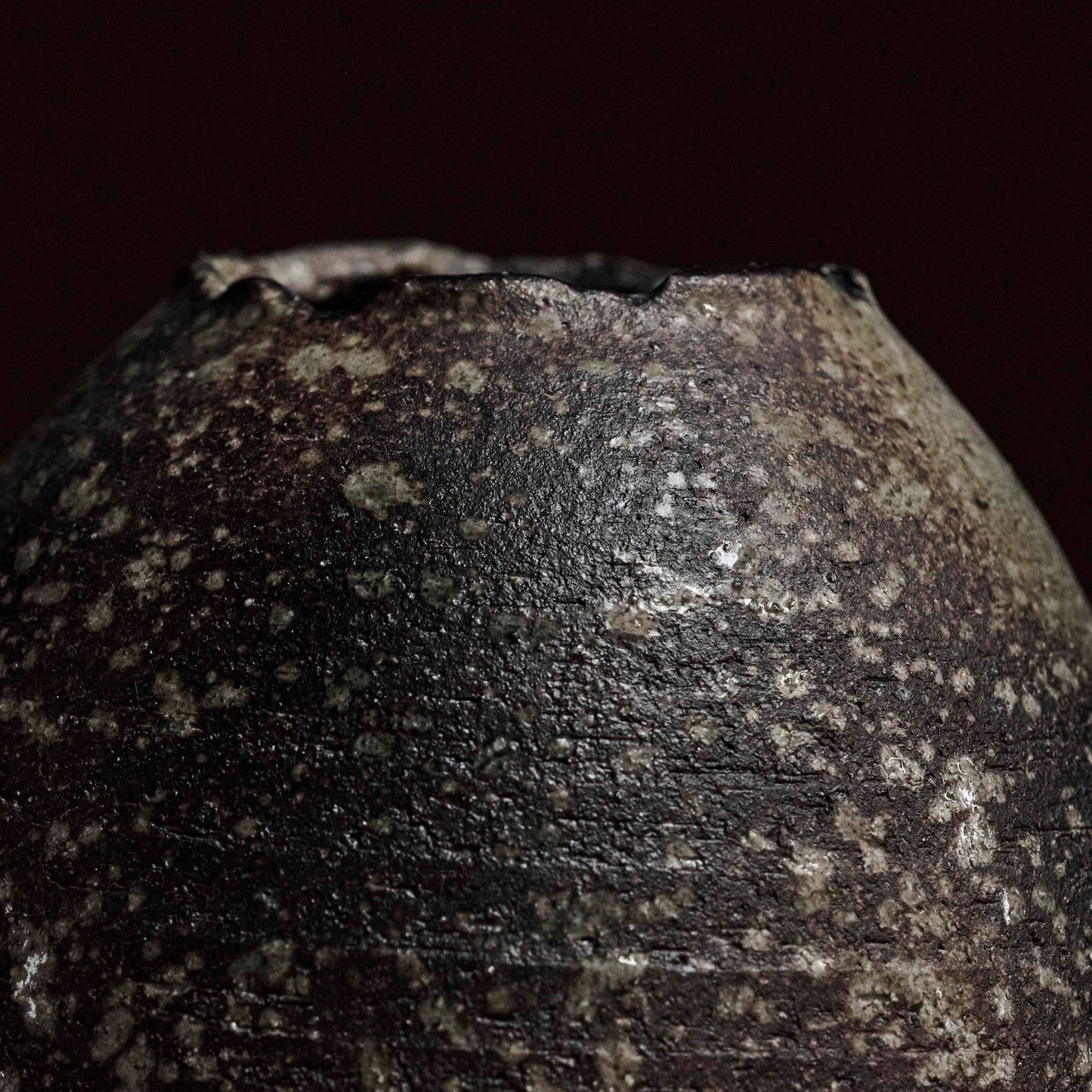 Japanese Ceramic Sculptural Vase