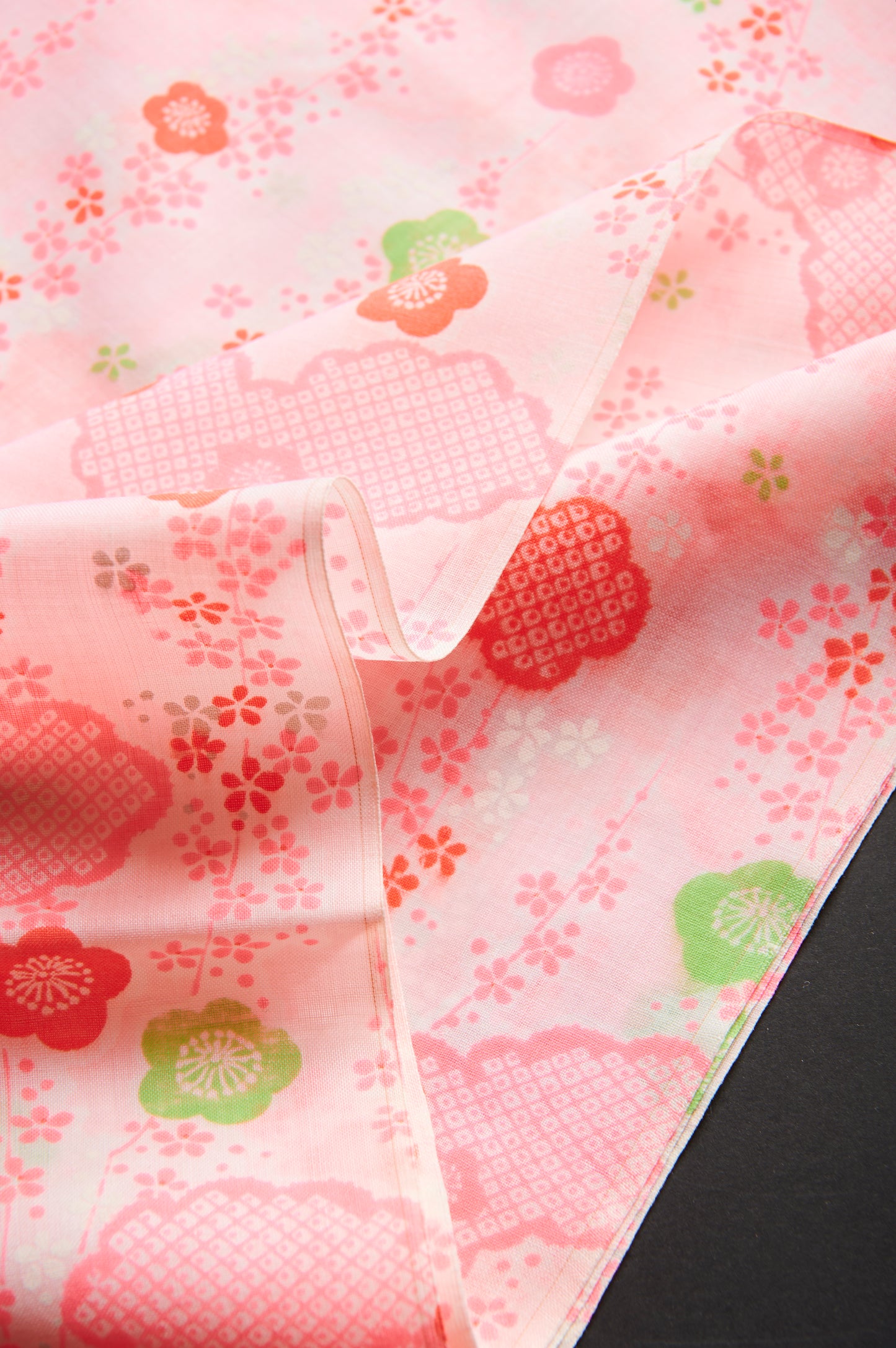 -Japanese textile- "Muslin Nagajuban"