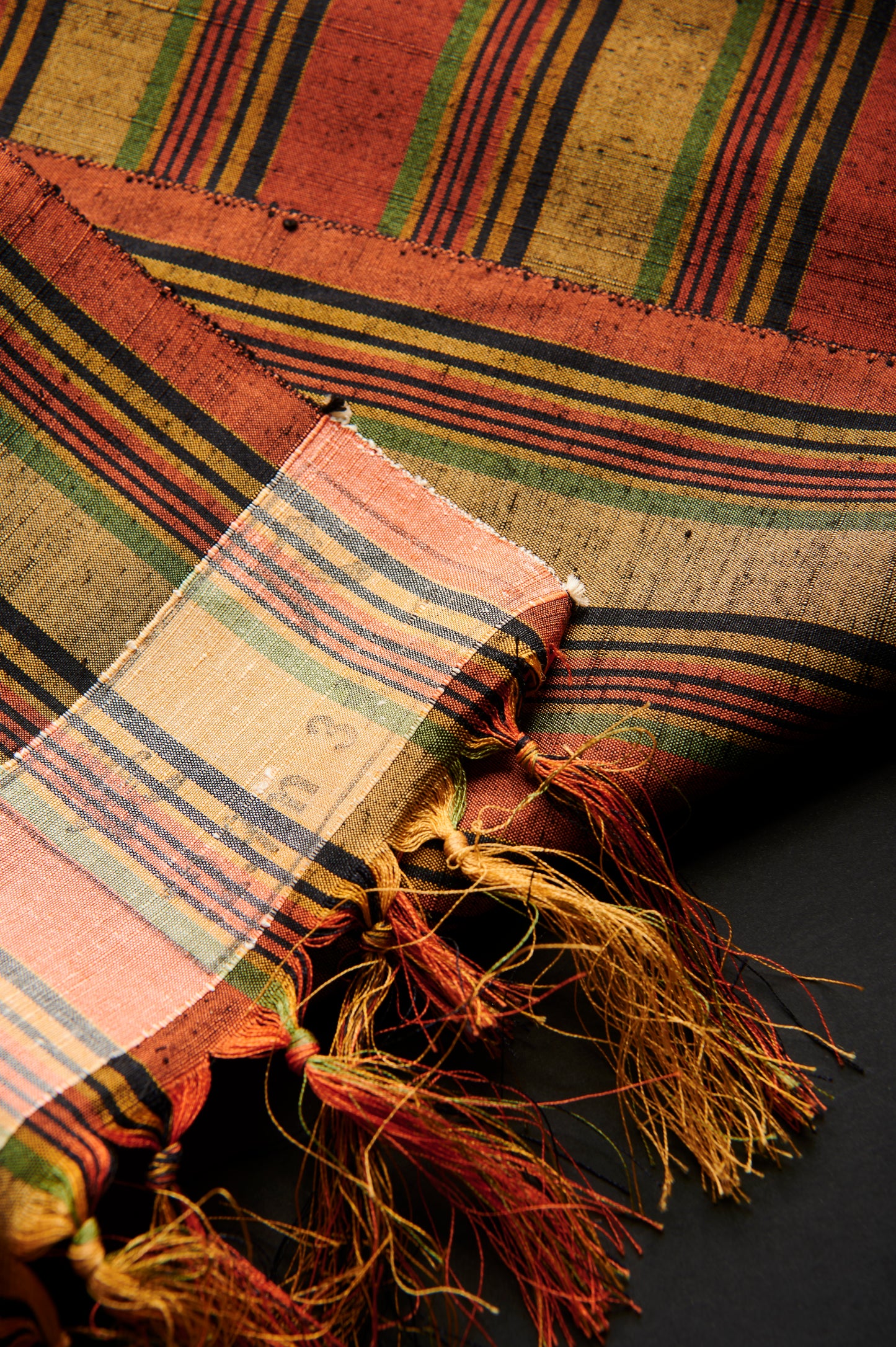 -Japanese textile-   "Tsumugi"