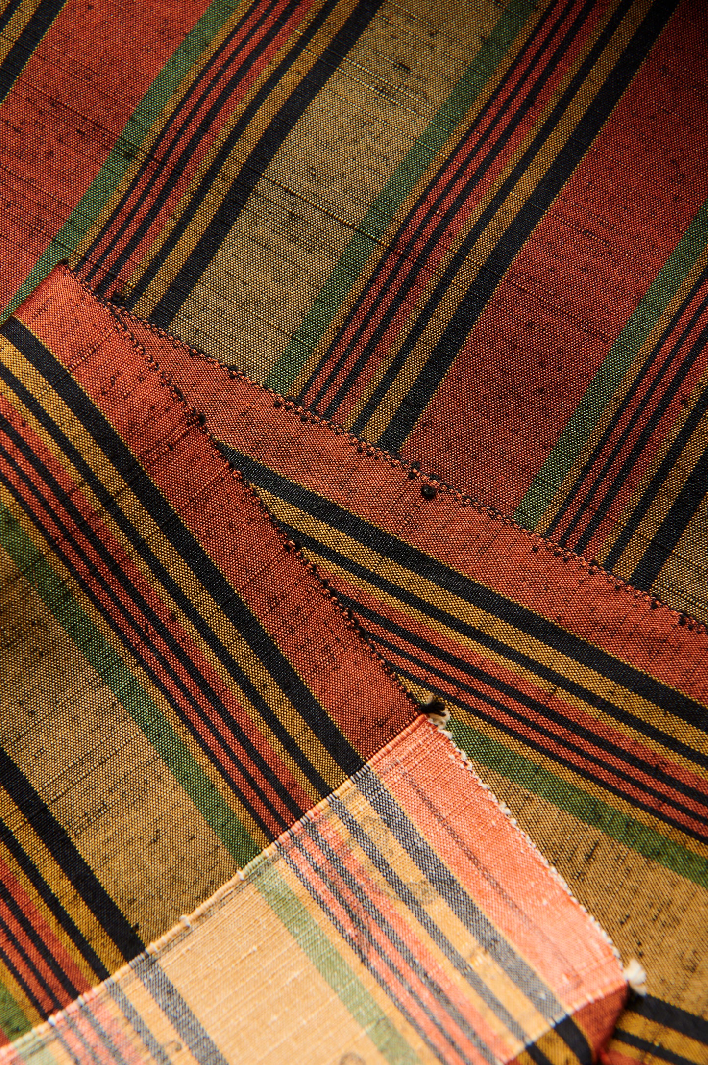 -Japanese textile-   "Tsumugi"