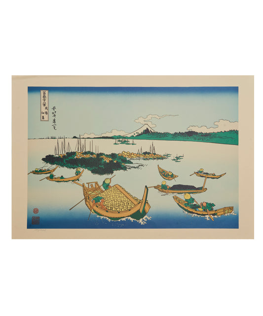 Tsukudajima in Musashi Province