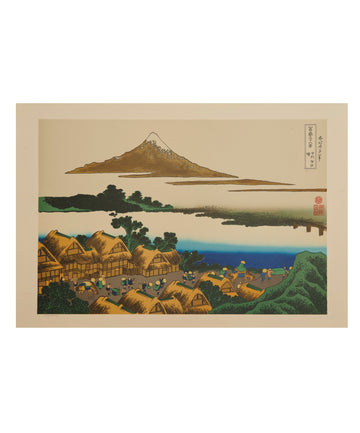 Dawn at Isawa, Kōshū