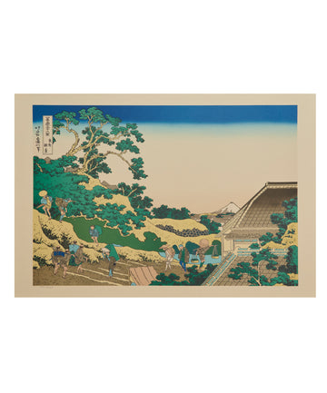 Surugadai above the Kanda River