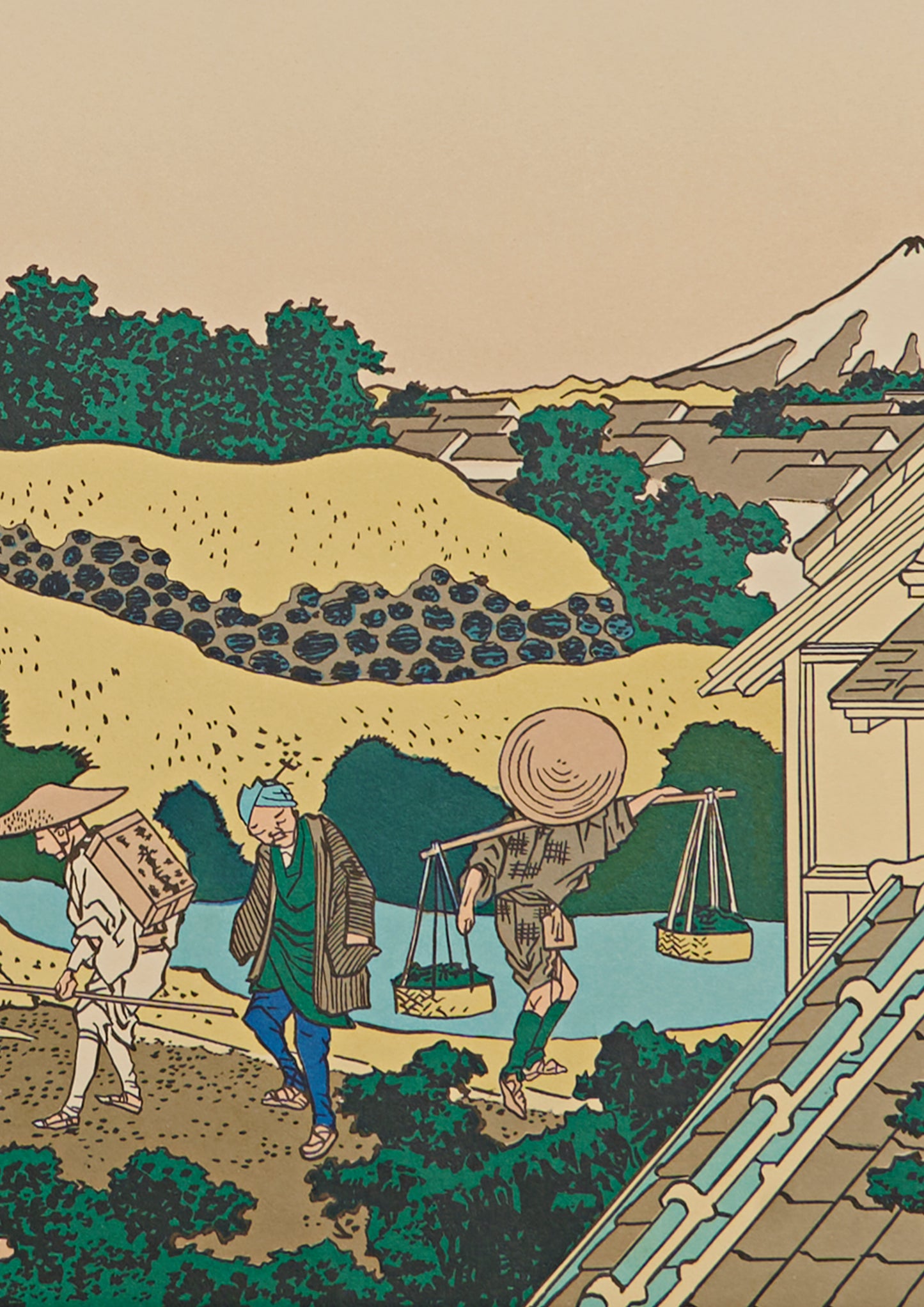 Surugadai above the Kanda River