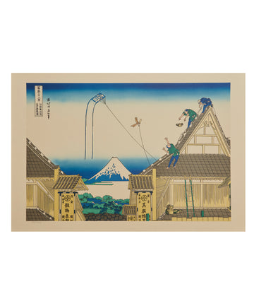 Mitsui Drapery Shop at Surugachō