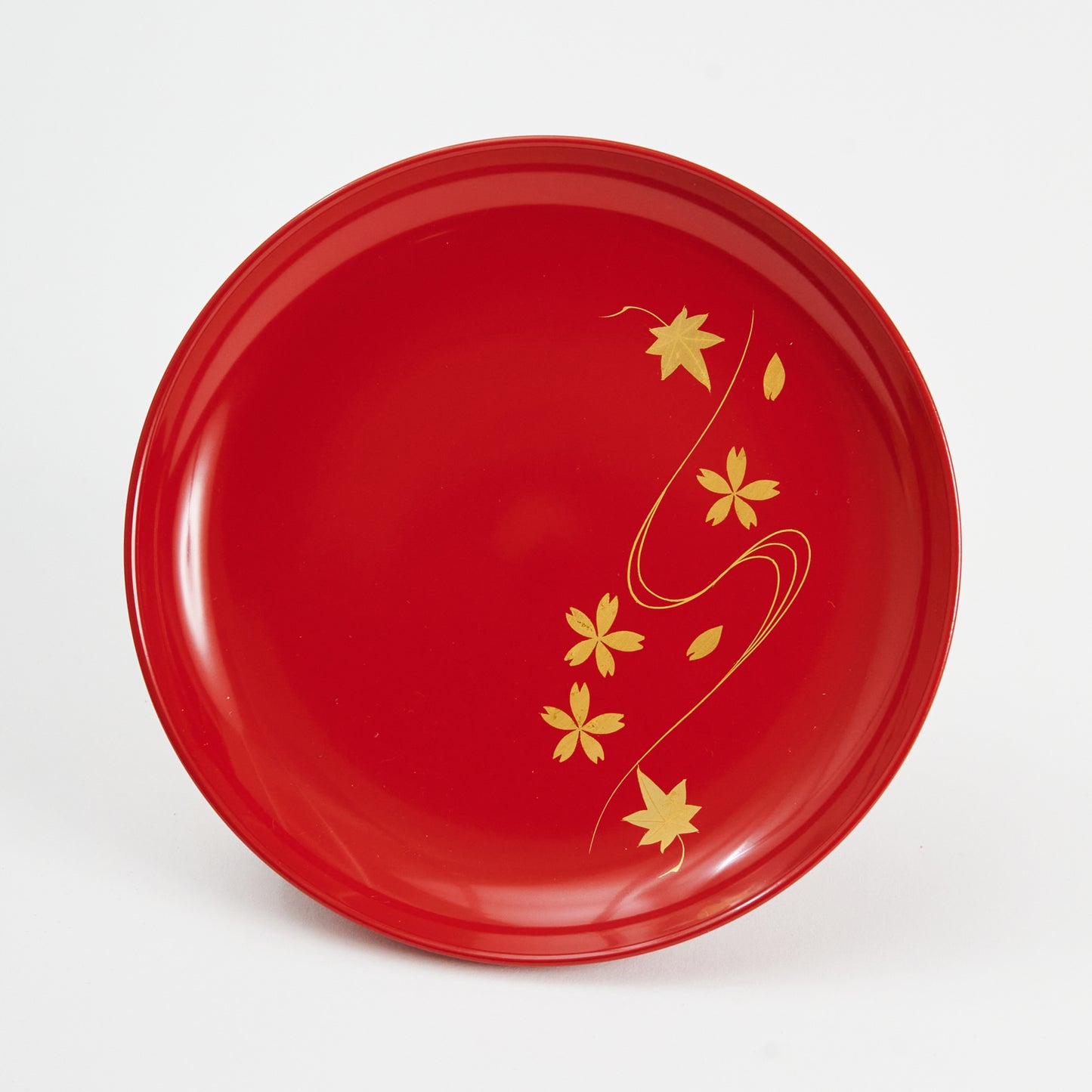 Japanese Lacquerware plates - Meimei-sara Aizu-nuri