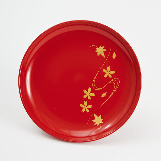 Japanese Lacquerware plates - Meimei-sara Aizu-nuri
