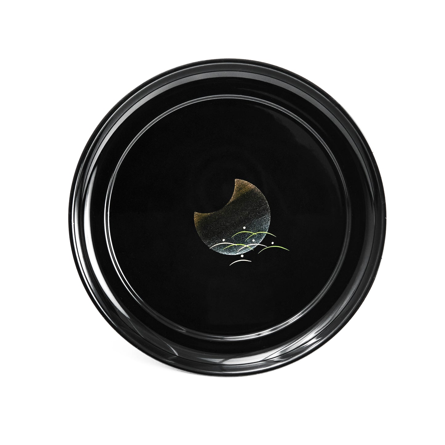 Japanese Lacquerware plates - Meimei-sara Aizu-nuri