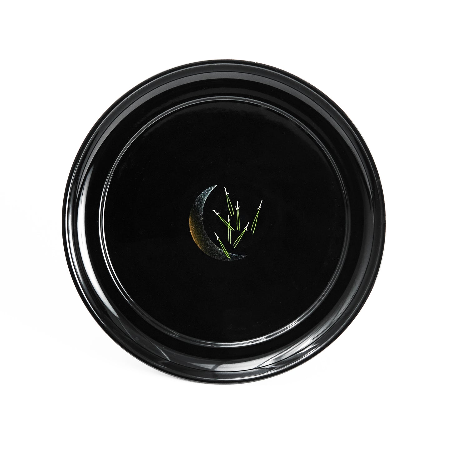 Japanese Lacquerware plates - Meimei-sara Aizu-nuri