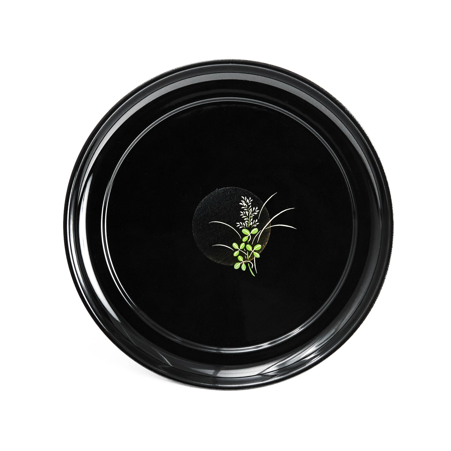 Japanese Lacquerware plates - Meimei-sara Aizu-nuri