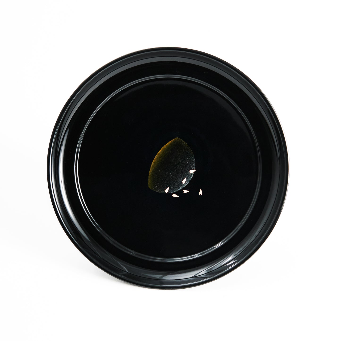 Japanese Lacquerware plates - Meimei-sara Aizu-nuri