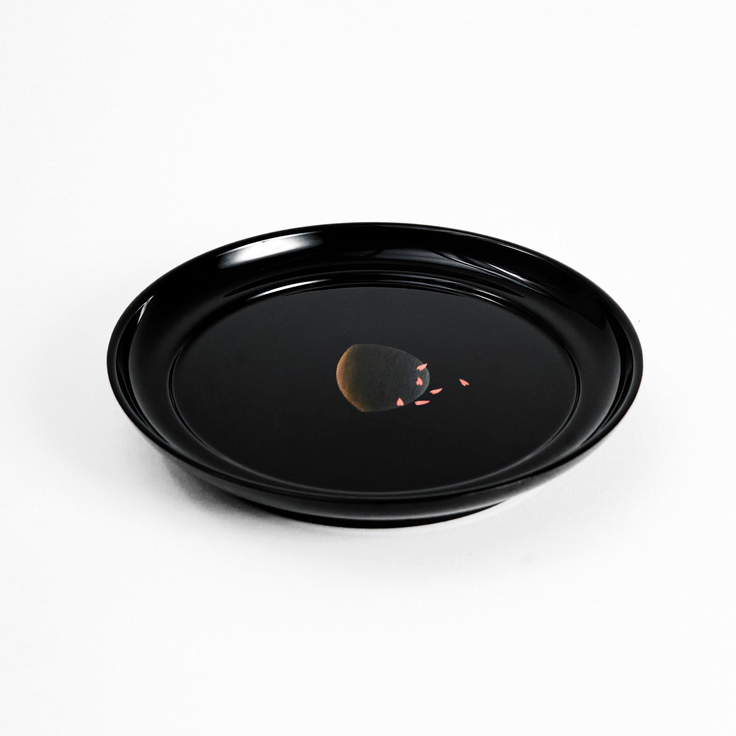 Japanese Lacquerware plates - Meimei-sara Aizu-nuri