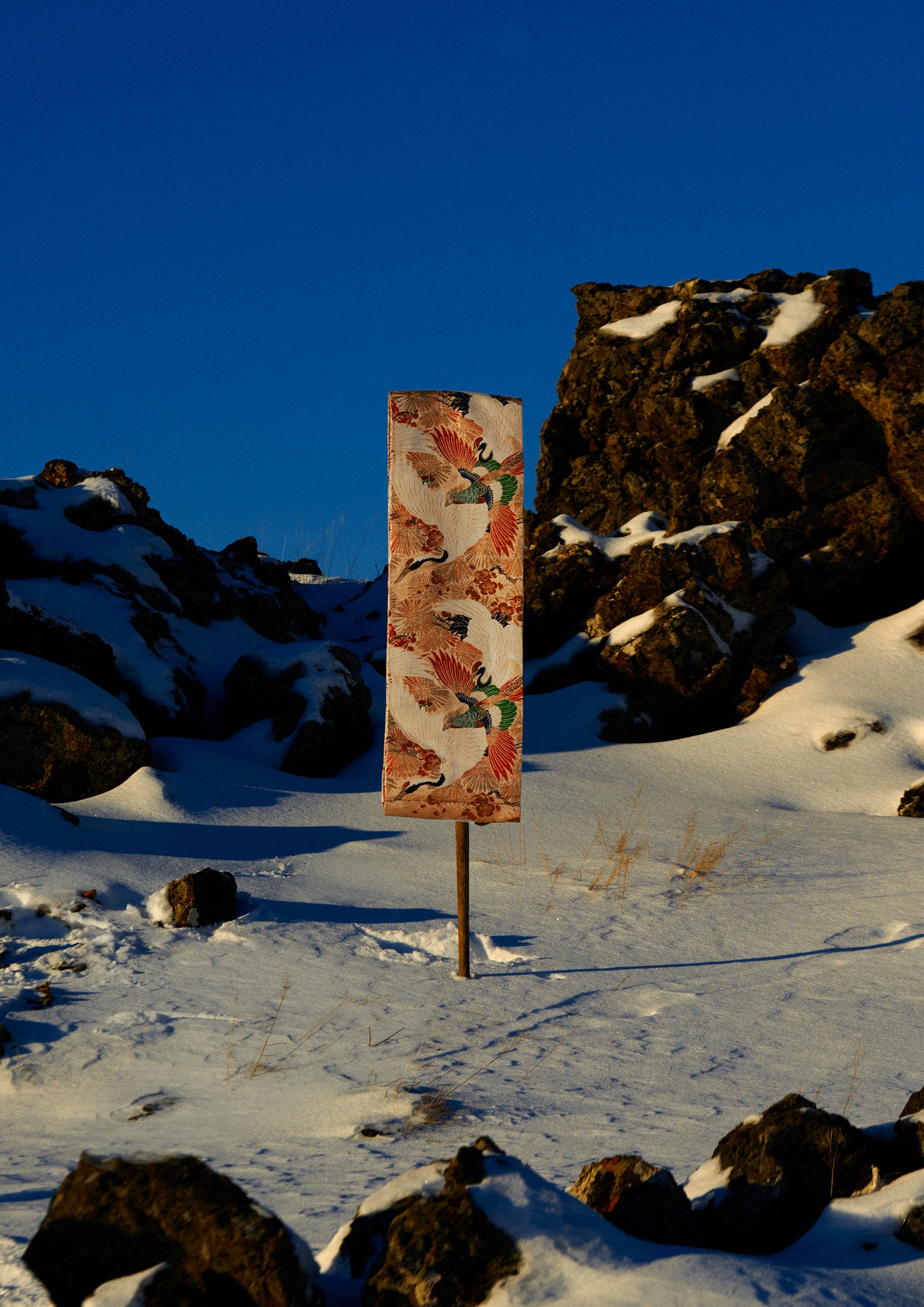 Kimono Obi(belt)  -Japanese textile-