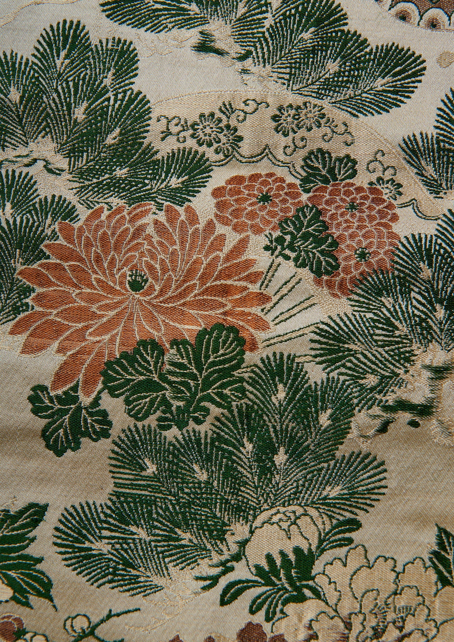 Kimono Obi(belt)  -Japanese textile-