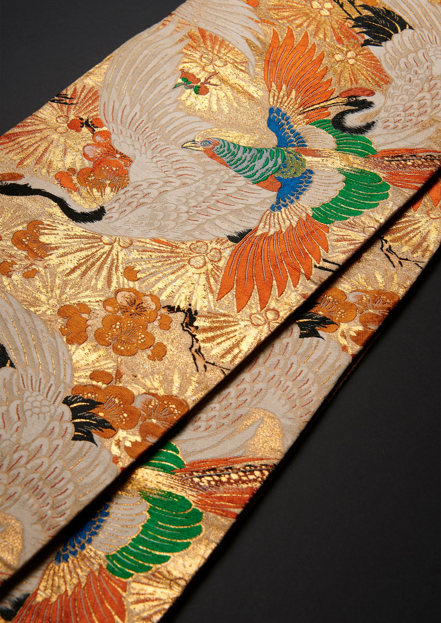 Kimono Obi(belt)  -Japanese textile-