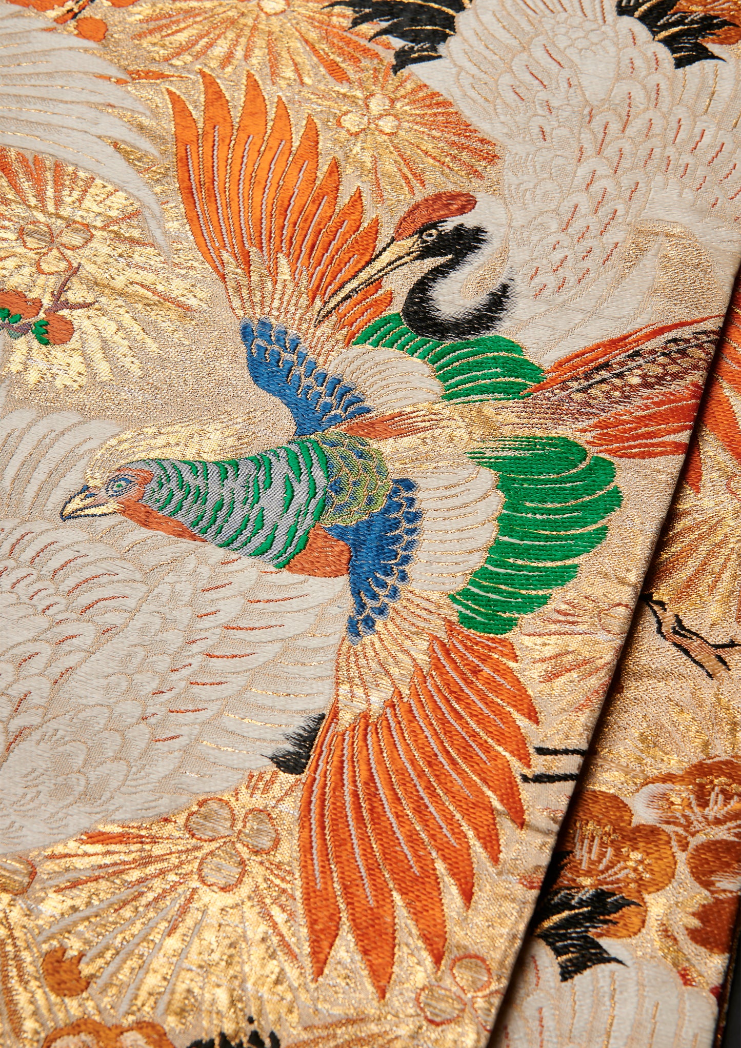 Kimono Obi(belt)  -Japanese textile-