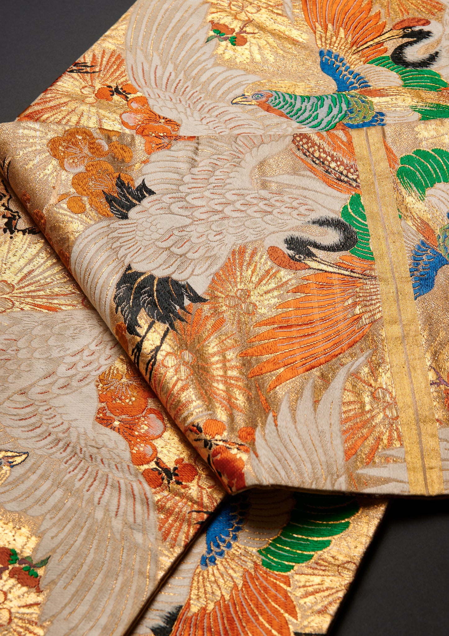 Kimono Obi(belt)  -Japanese textile-