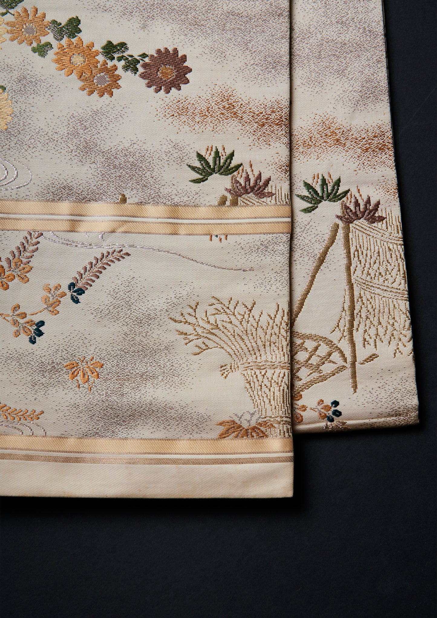 Kimono Obi(belt)  -Japanese textile-