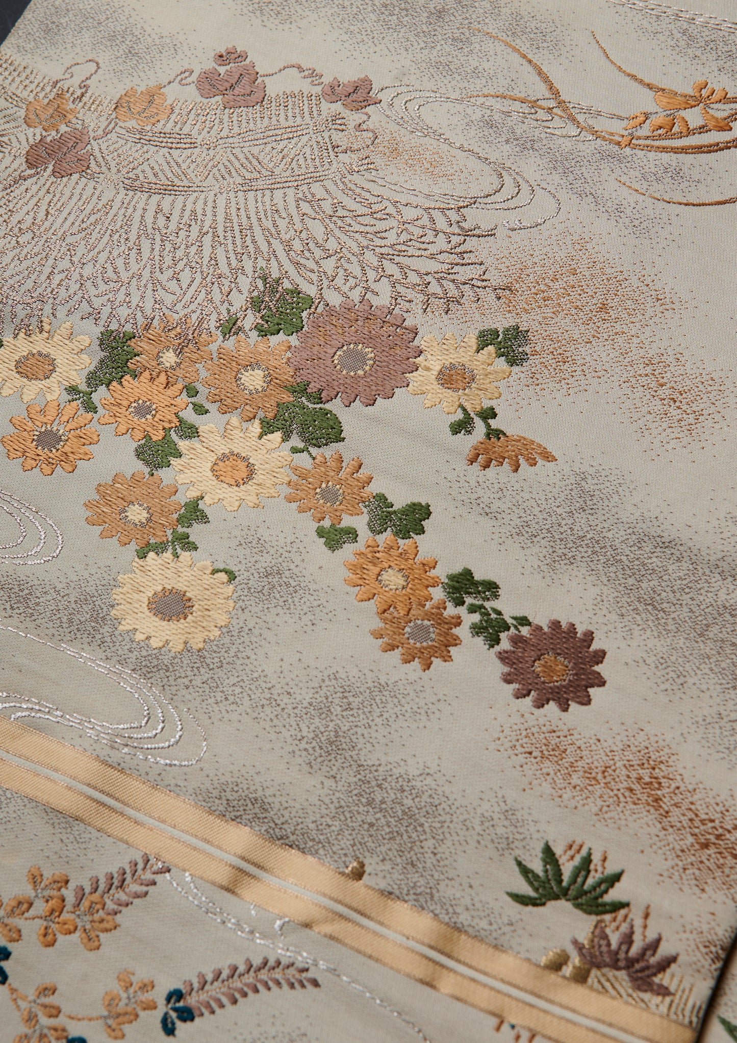 Kimono Obi(belt)  -Japanese textile-