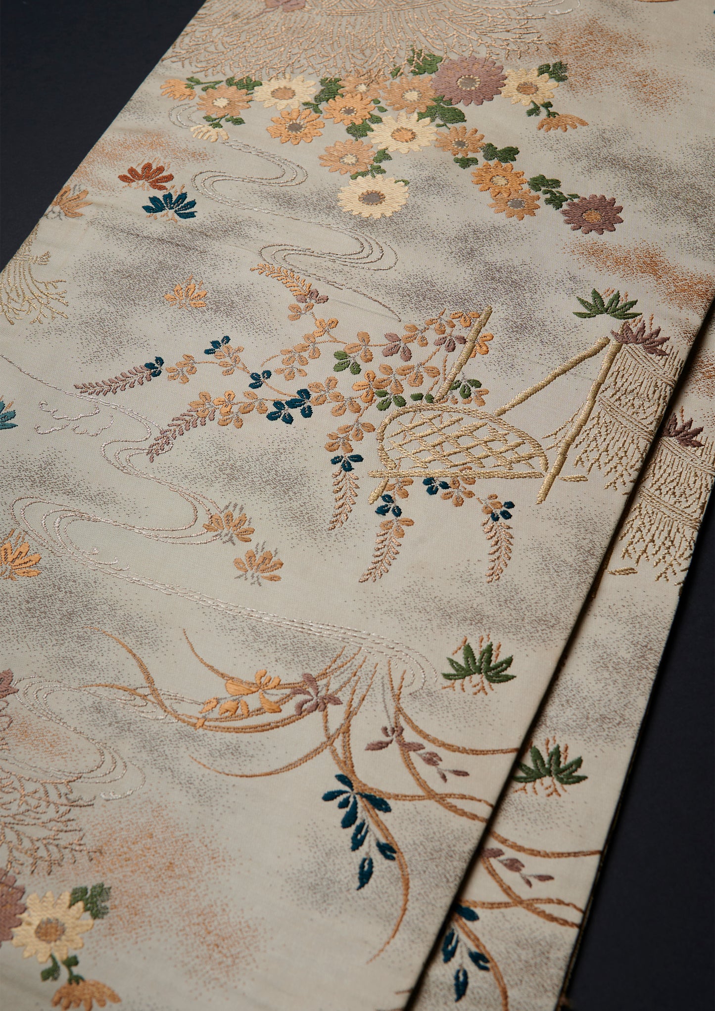 Kimono Obi(belt)  -Japanese textile-