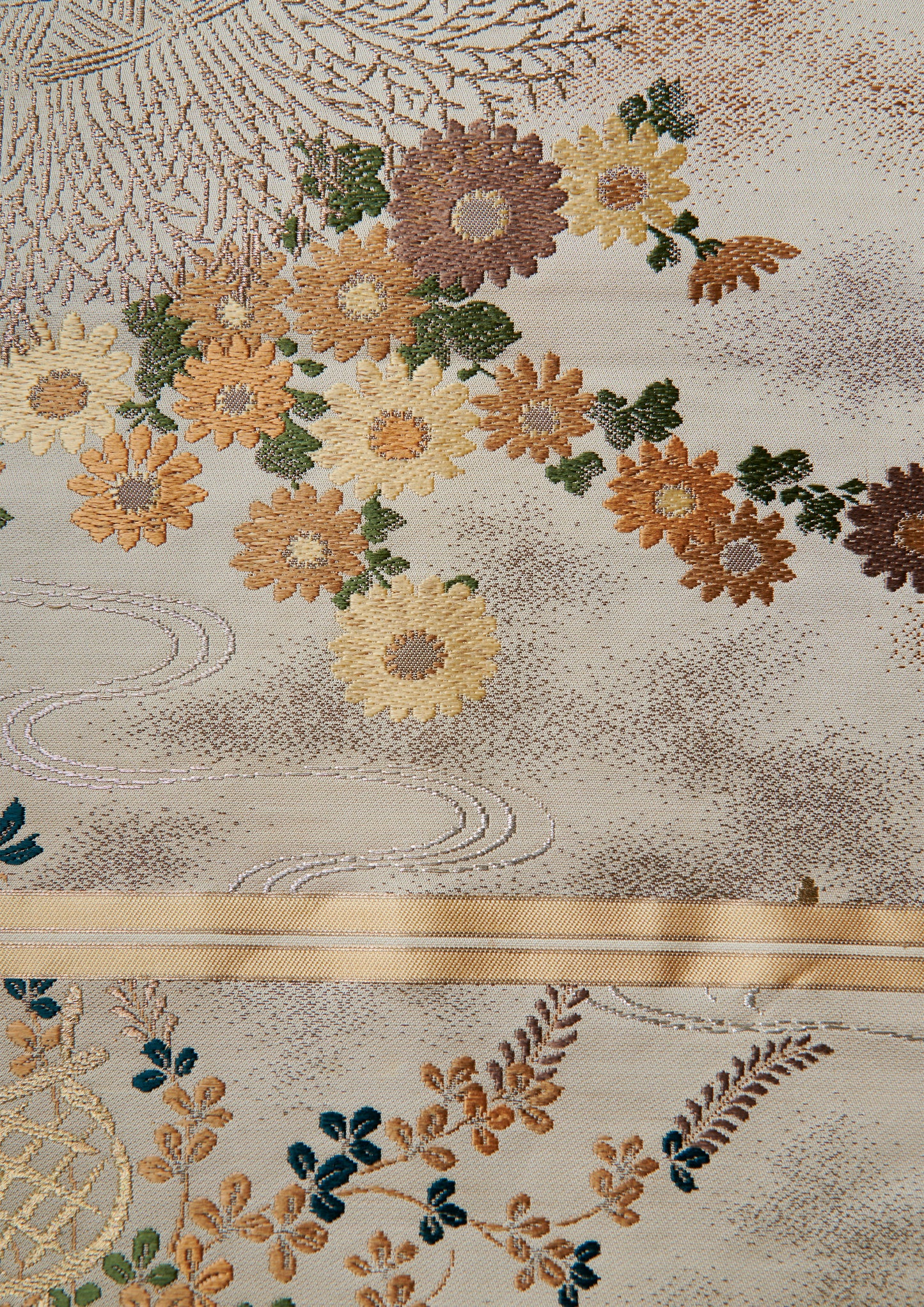 Kimono Obi(belt)  -Japanese textile-