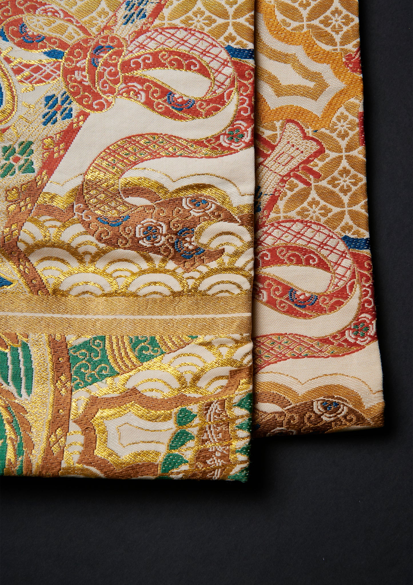 Kimono Obi(belt)  -Japanese textile-