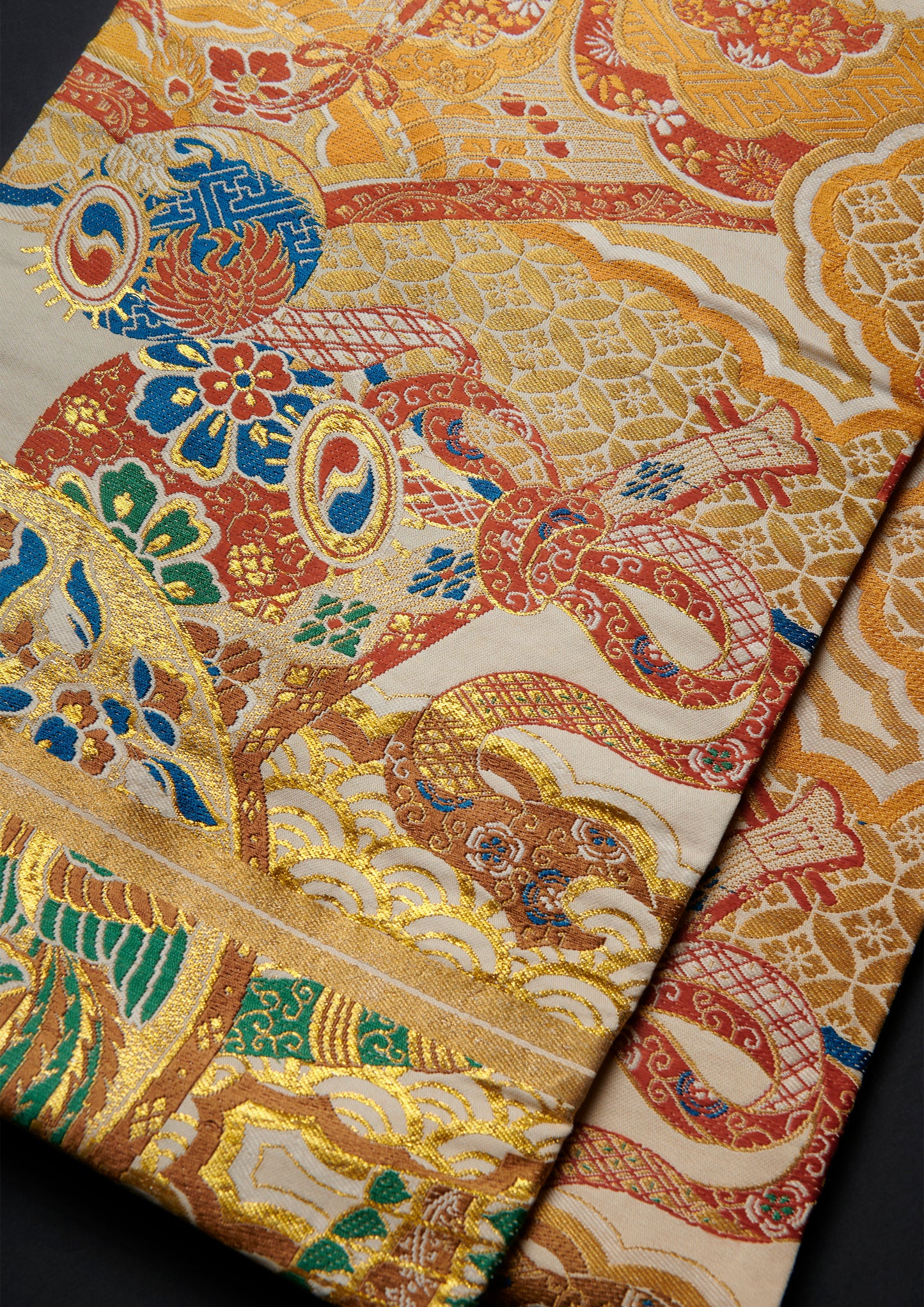 Kimono Obi(belt)  -Japanese textile-