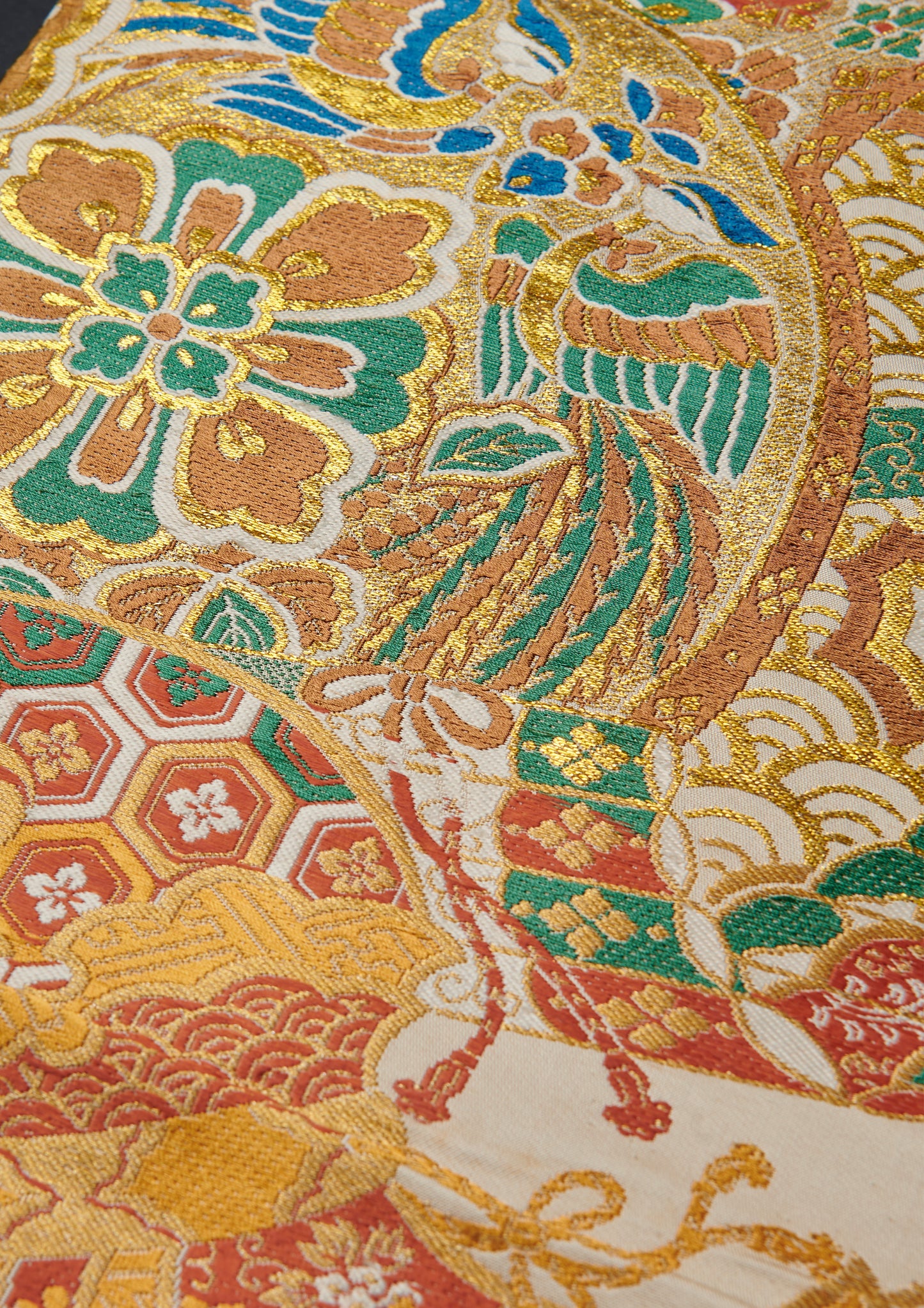 Kimono Obi(belt)  -Japanese textile-