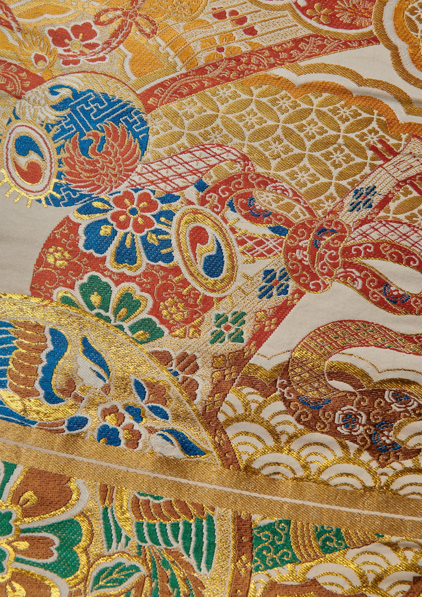 Kimono Obi(belt)  -Japanese textile-