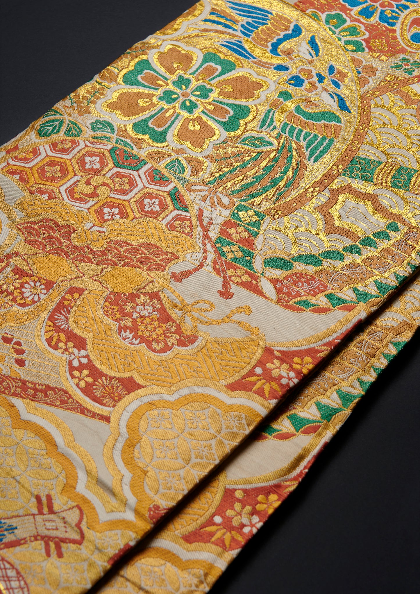 Kimono Obi(belt)  -Japanese textile-