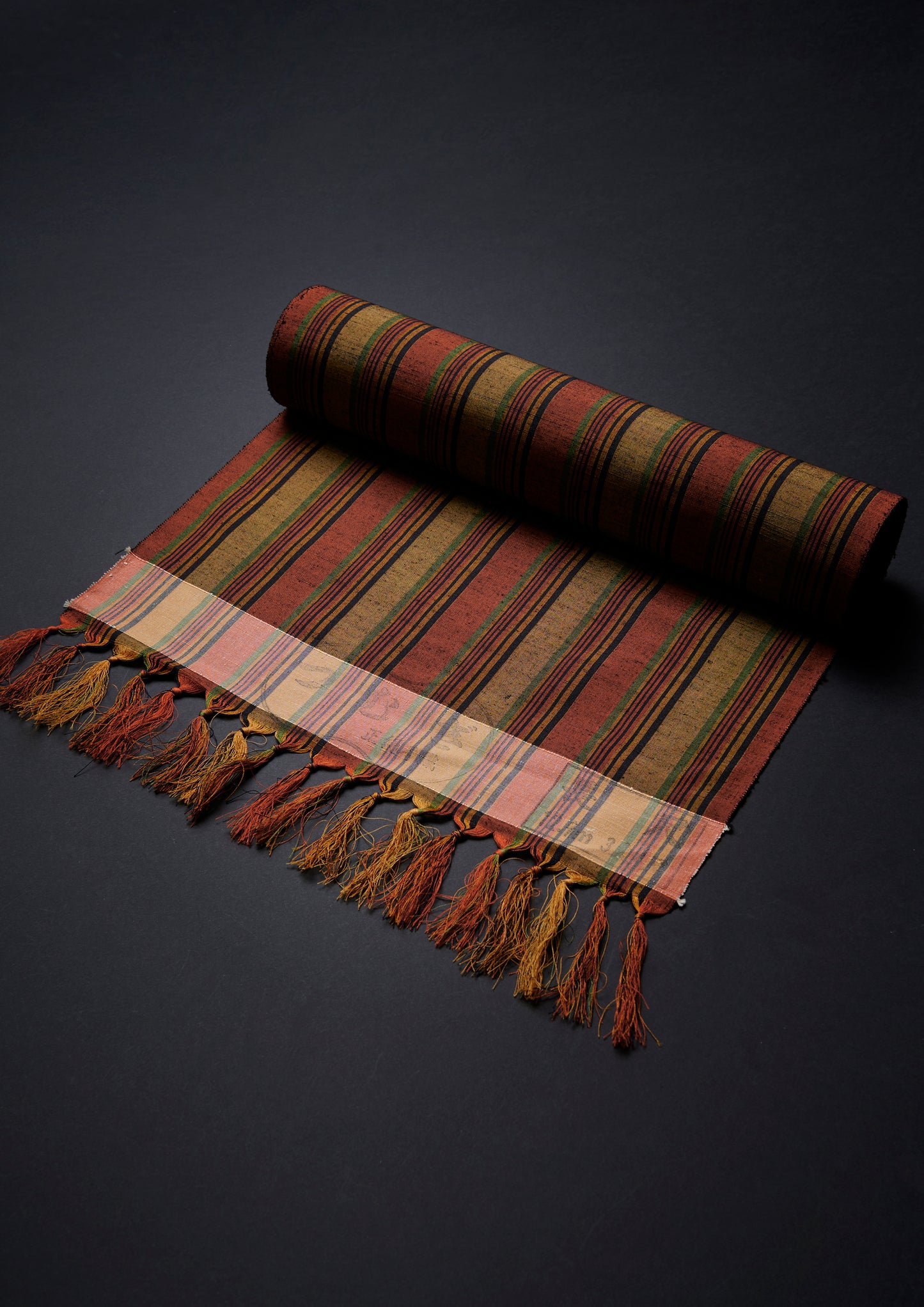 -Japanese textile-   "Tsumugi"