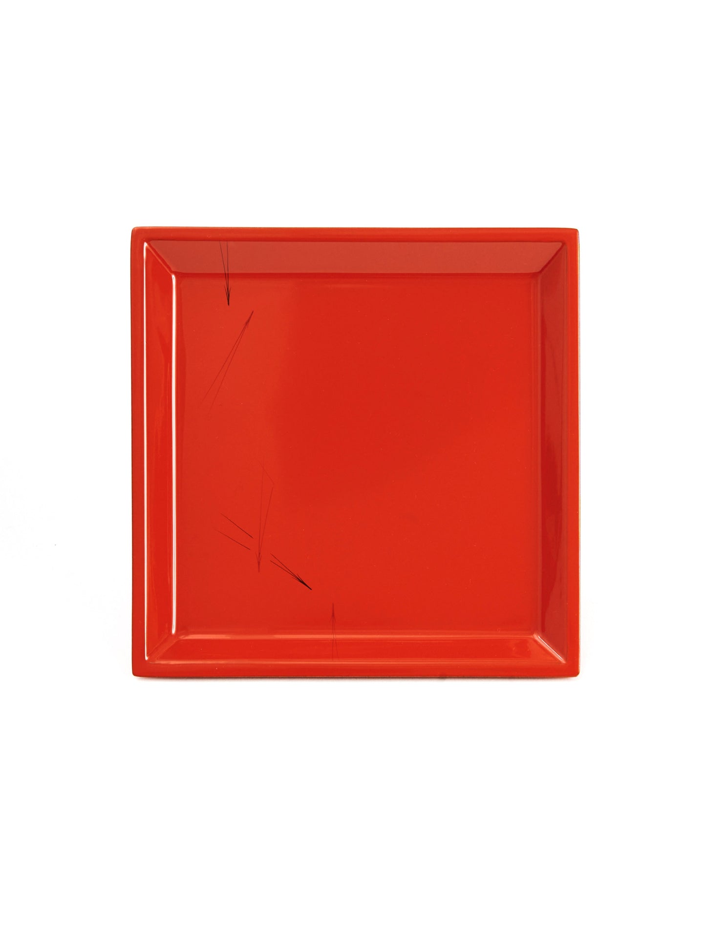 Japanese Lacquerware plates - Meimei-sara　Aizu-nuri