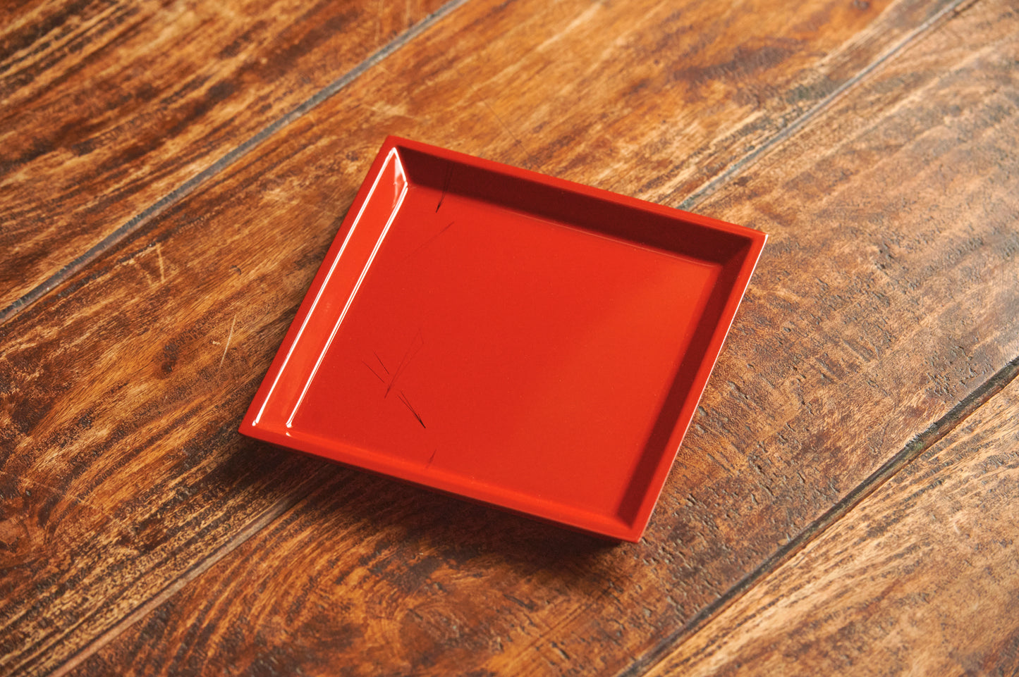 Japanese Lacquerware plates - Meimei-sara　Aizu-nuri