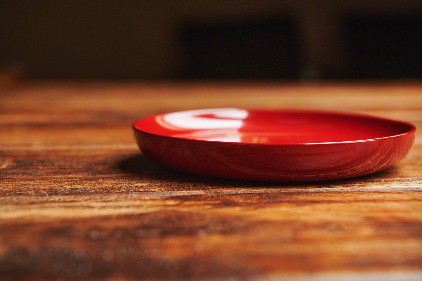 Japanese Lacquerware plates - Meimei-sara Aizu-nuri