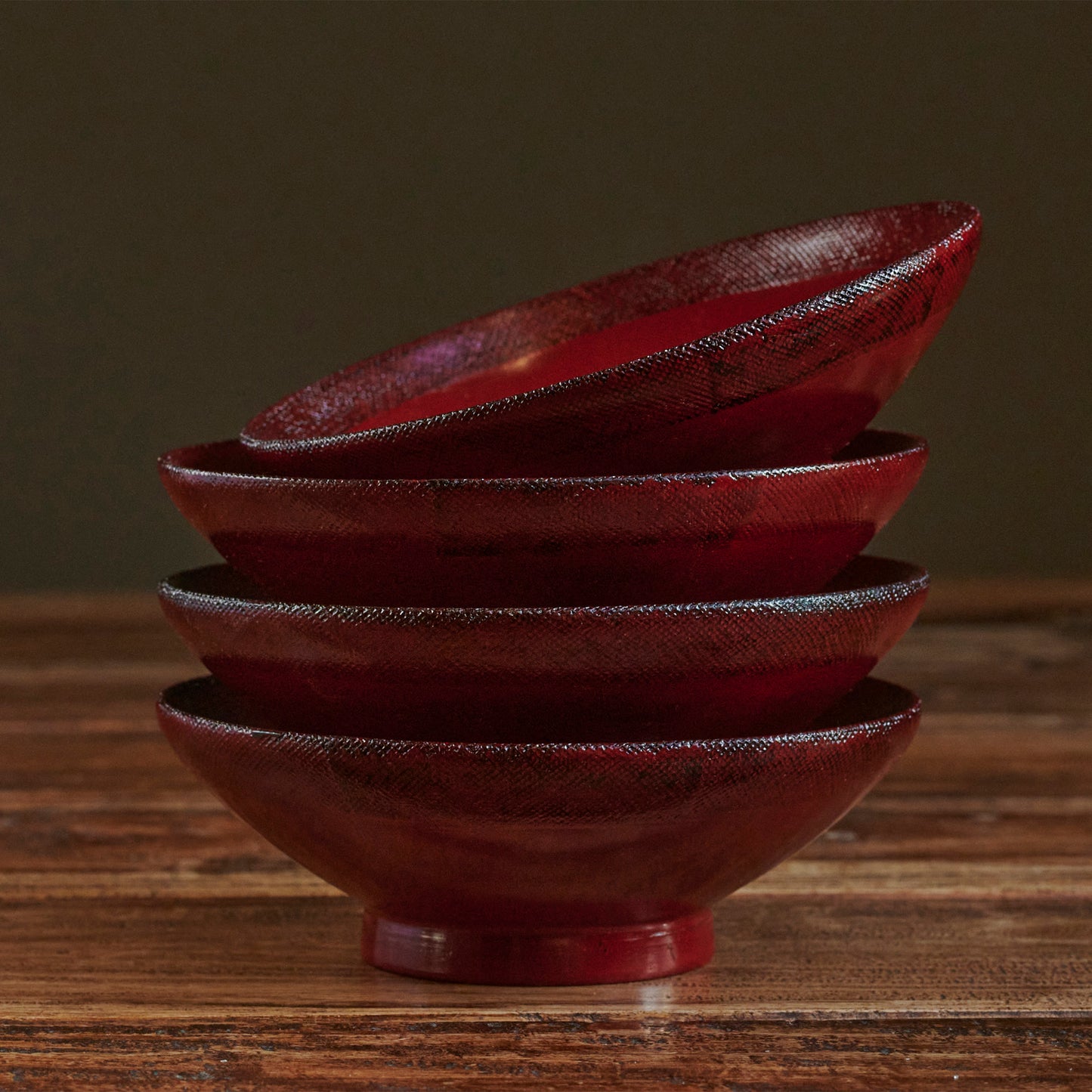 Japanese lacquerware　Negoronuri