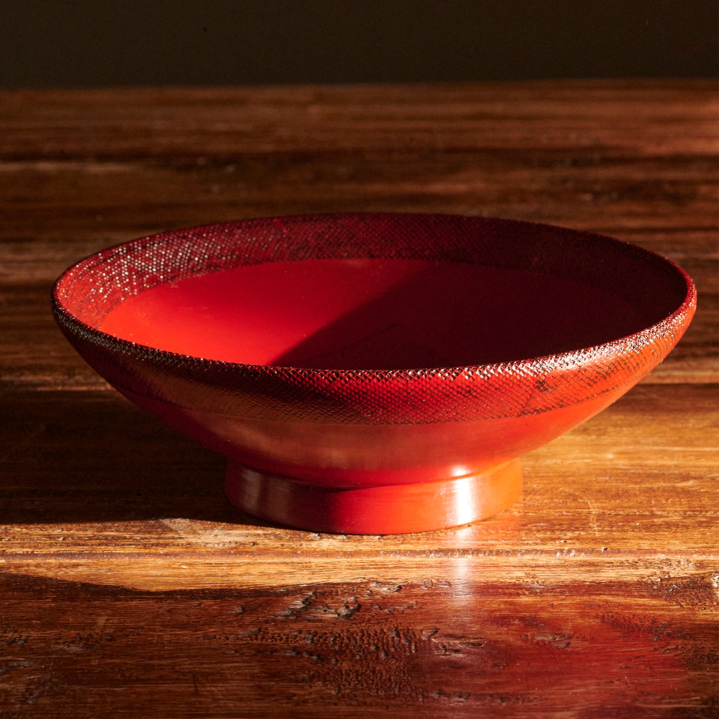 Japanese lacquerware　Negoronuri