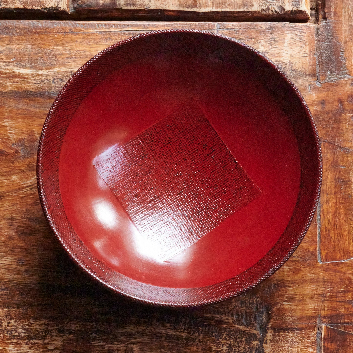 Japanese lacquerware　Negoronuri