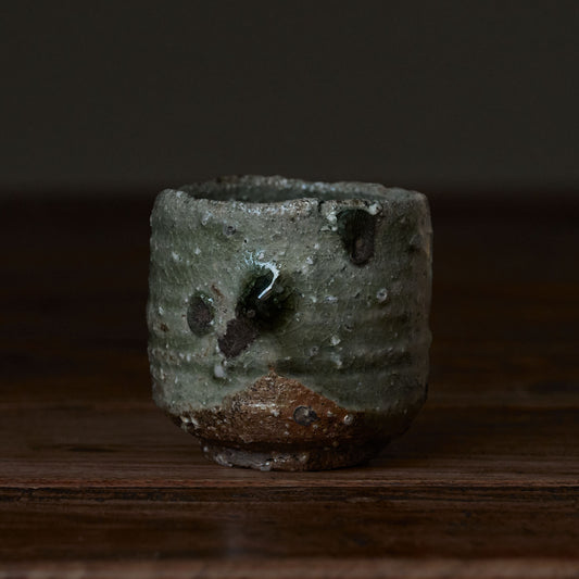 Ash-Glazed Yunomi (Tea Cup) Type-C