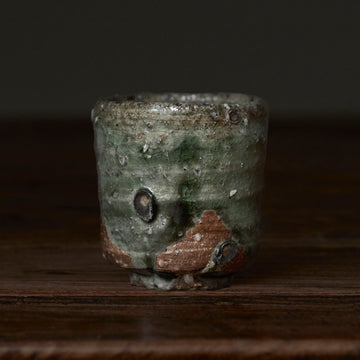 Ash-Glazed Yunomi (Tea Cup) Type-D
