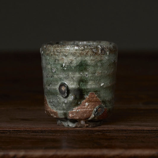 Ash-Glazed Yunomi (Tea Cup) Type-D