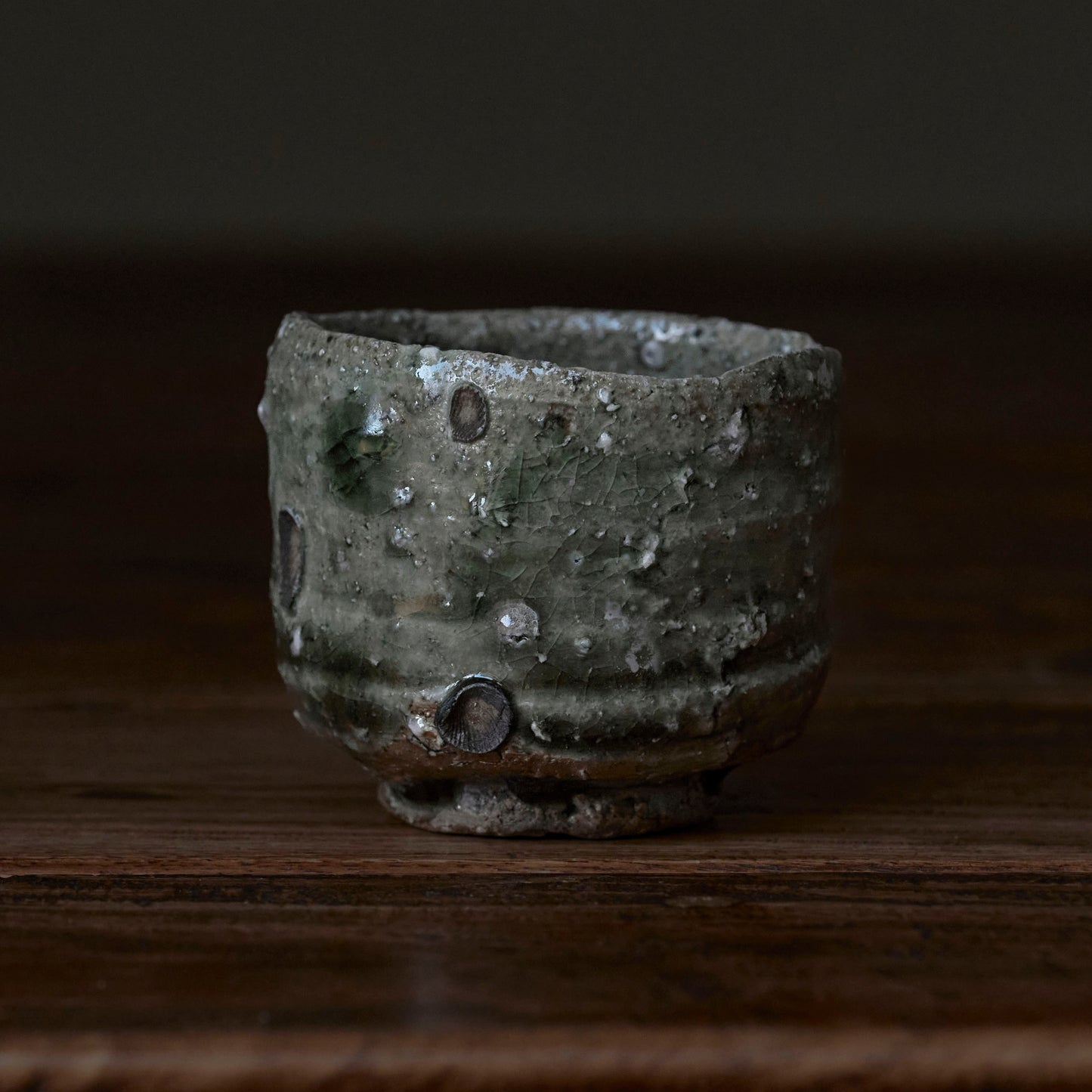 Ash-Glazed Yunomi (Tea Cup) Type-B