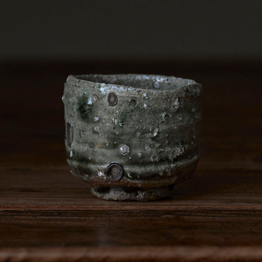 Ash-Glazed Yunomi (Tea Cup) Type-B