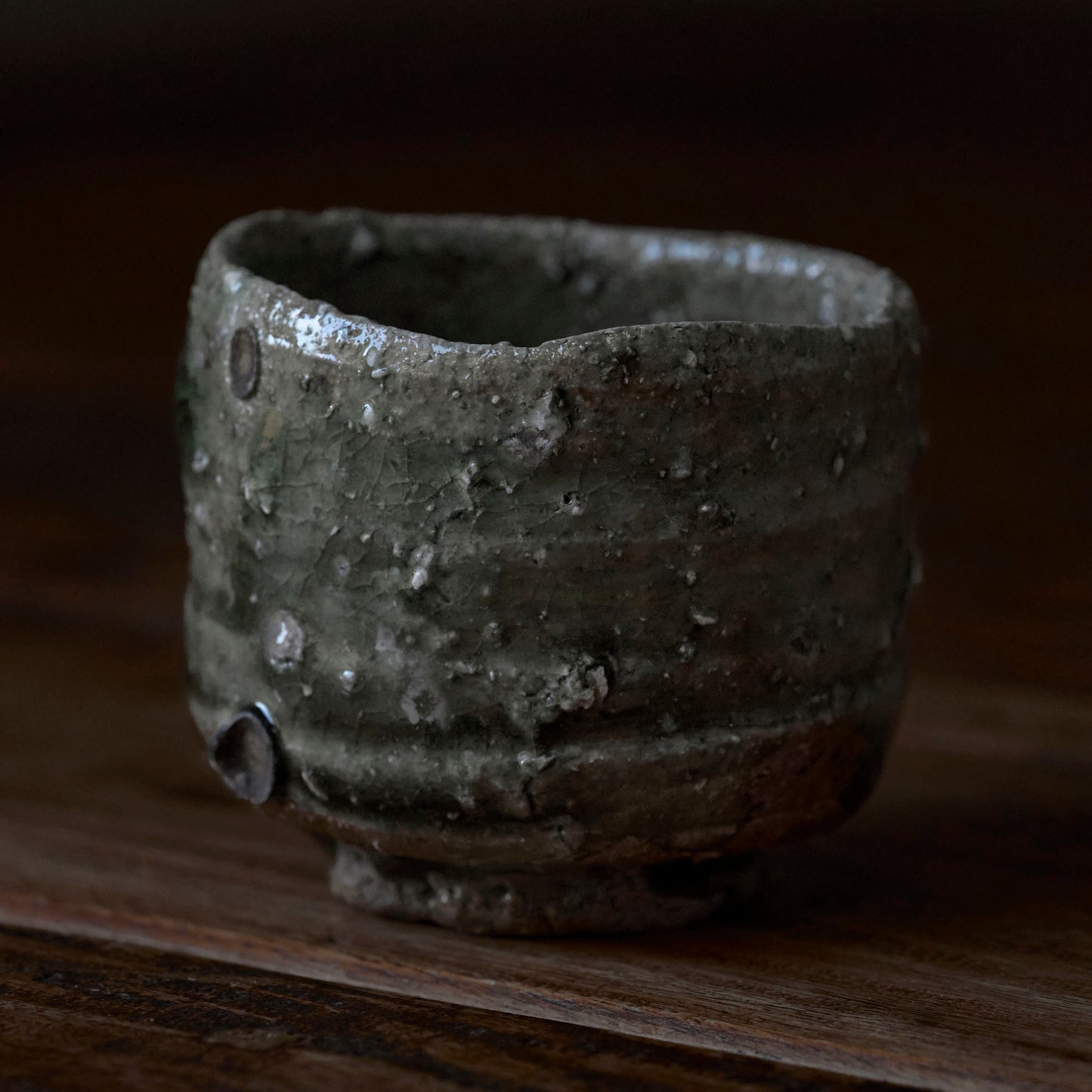 Ash-Glazed Yunomi (Tea Cup) Type-B