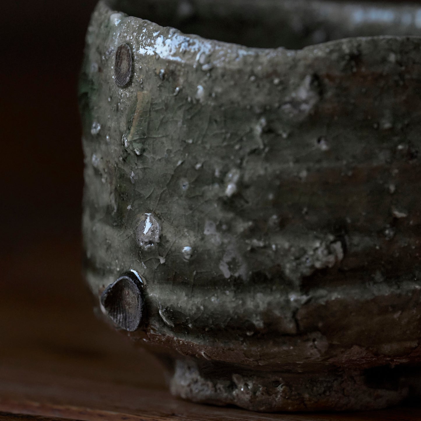 Ash-Glazed Yunomi (Tea Cup) Type-B
